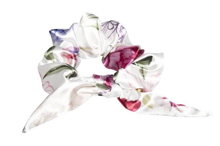 Dkaren, satynowa gumka do włosów, 005