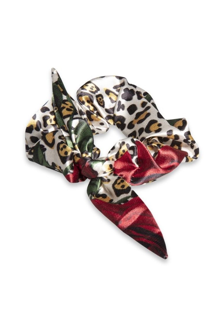 Dkaren, satynowa gumka do włosów, 006