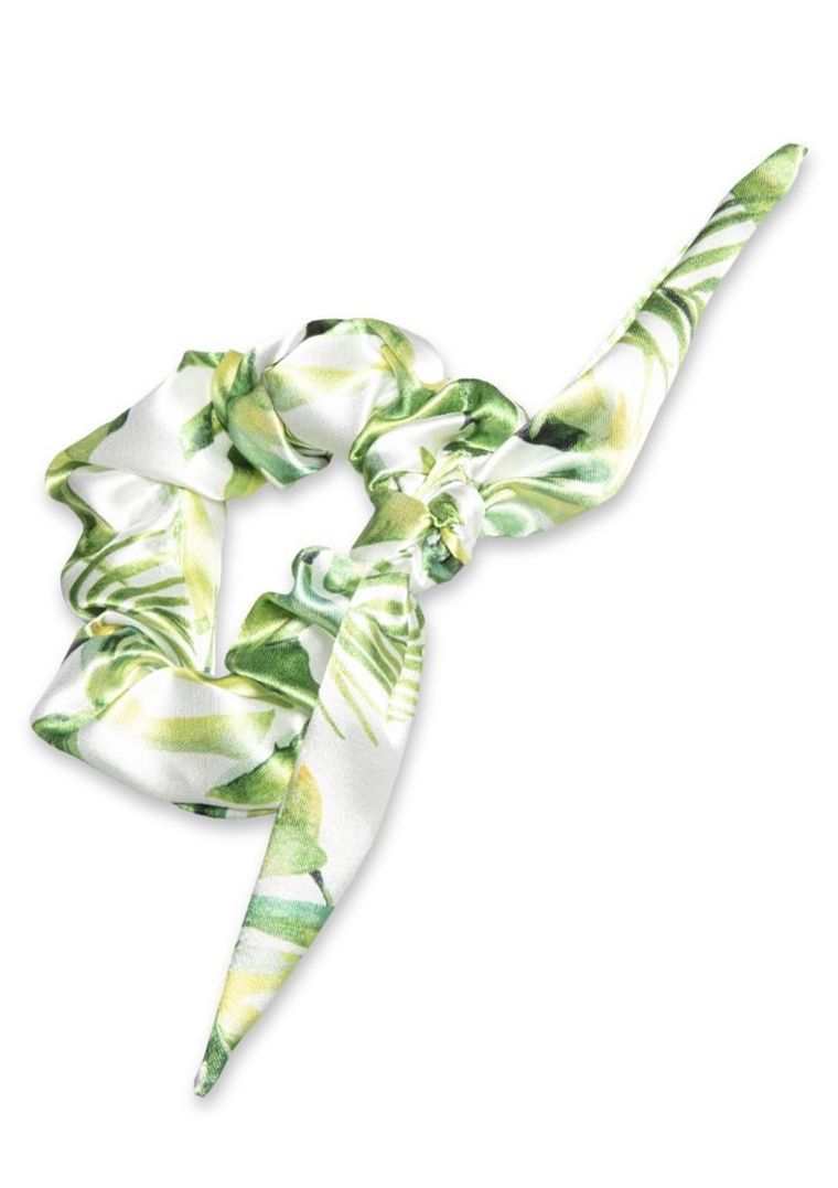 Dkaren, satynowa gumka do włosów, 011