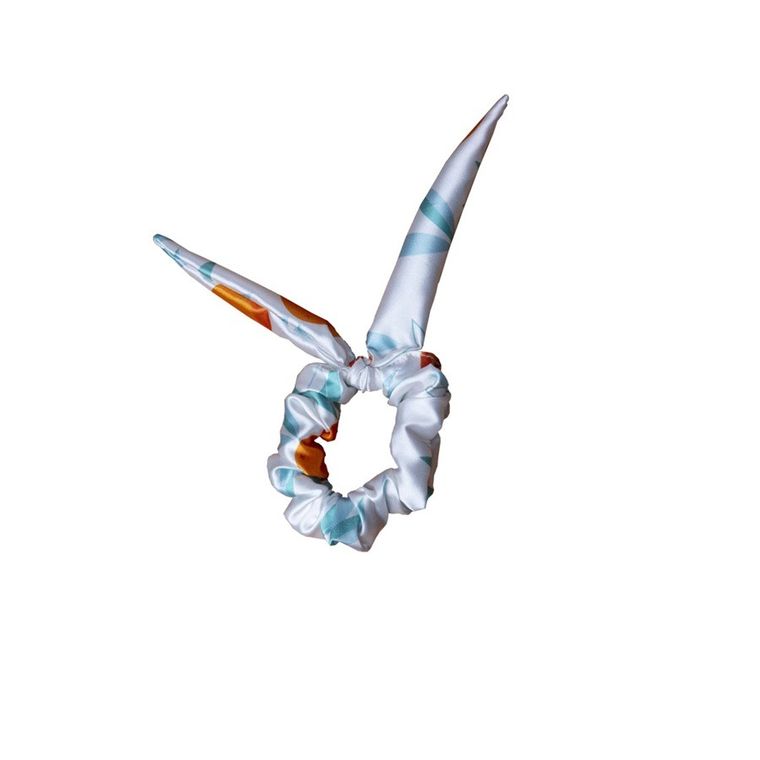 Dkaren, satynowa gumka do włosów, 019