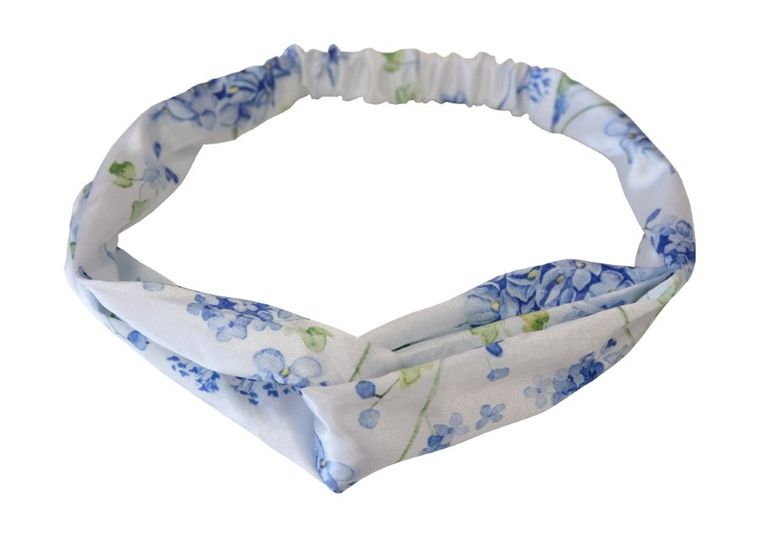 Dkaren, satynowa opaska do włosów, S-002