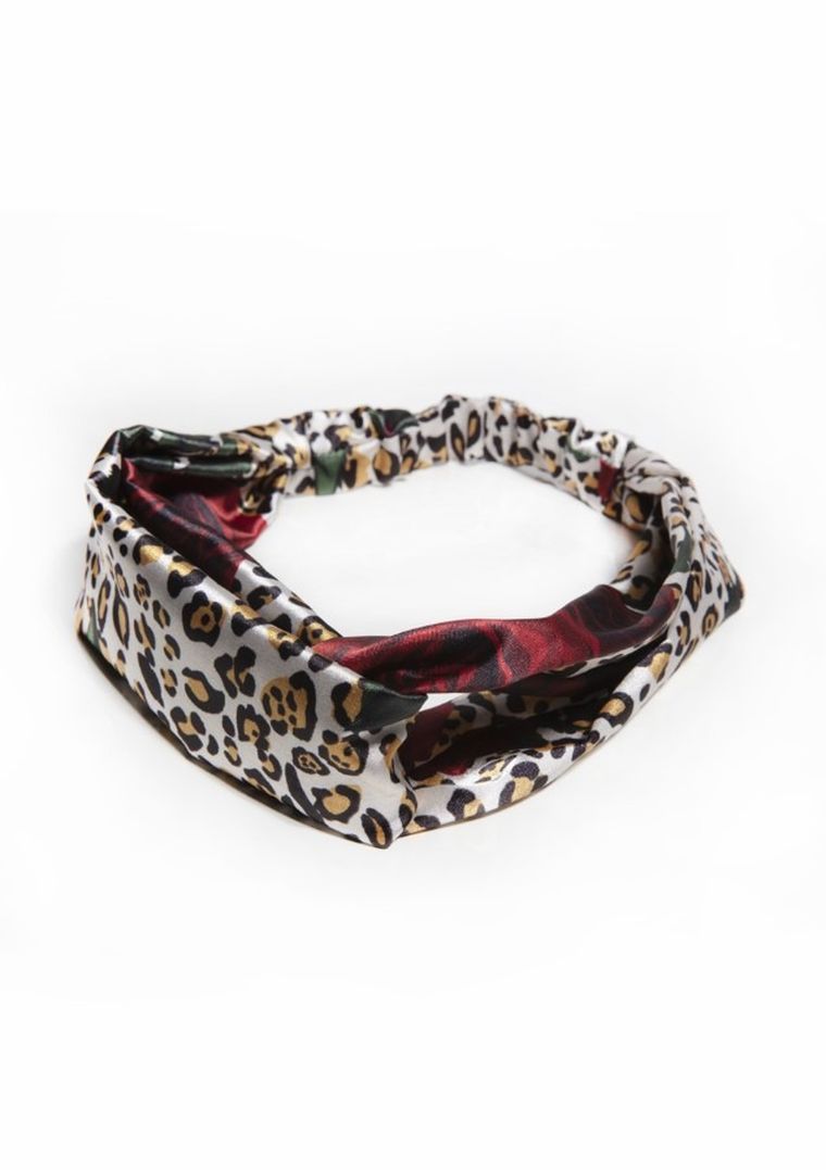 Dkaren, satynowa opaska do włosów, S-006