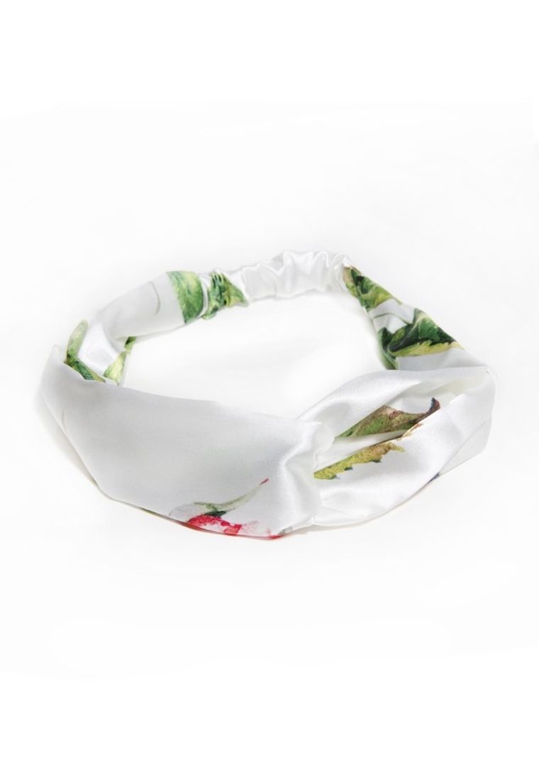 Dkaren, satynowa opaska do włosów, S-007