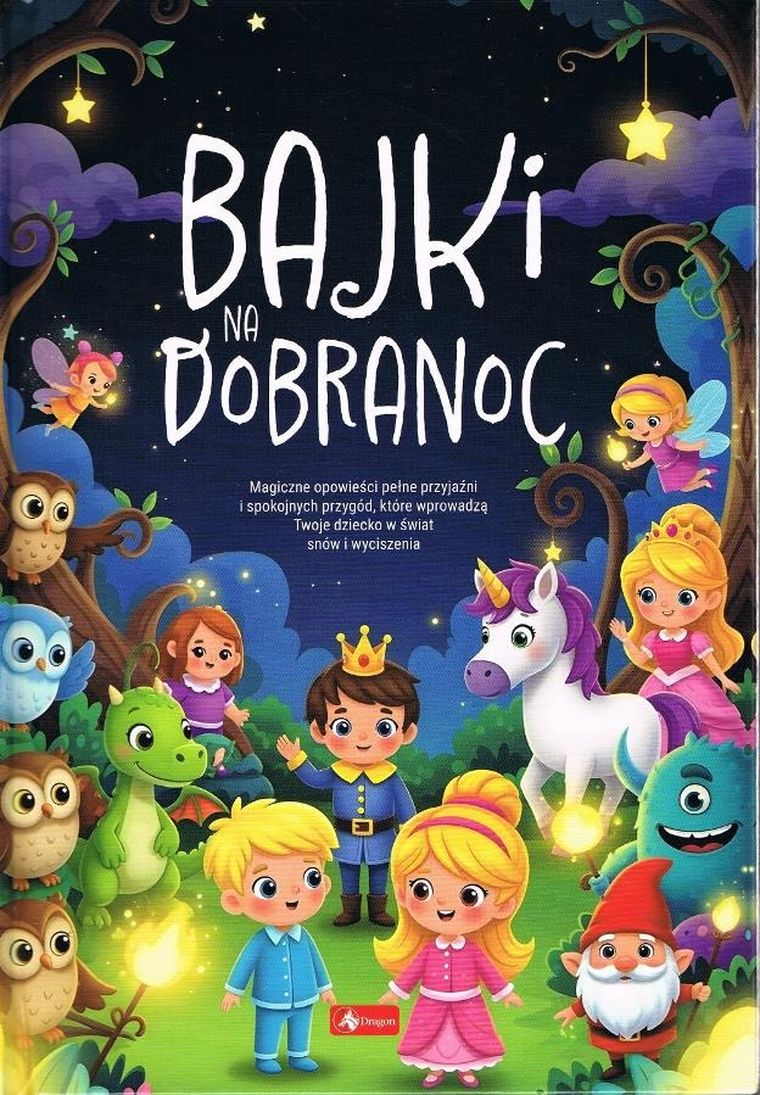 Dla Dzieci new. Bajki na dobranoc