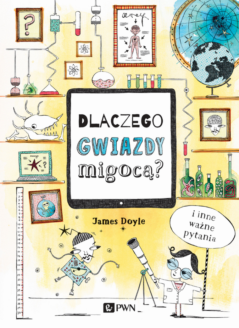 Dlaczego gwiazdy migocą? I inne ważne pytania