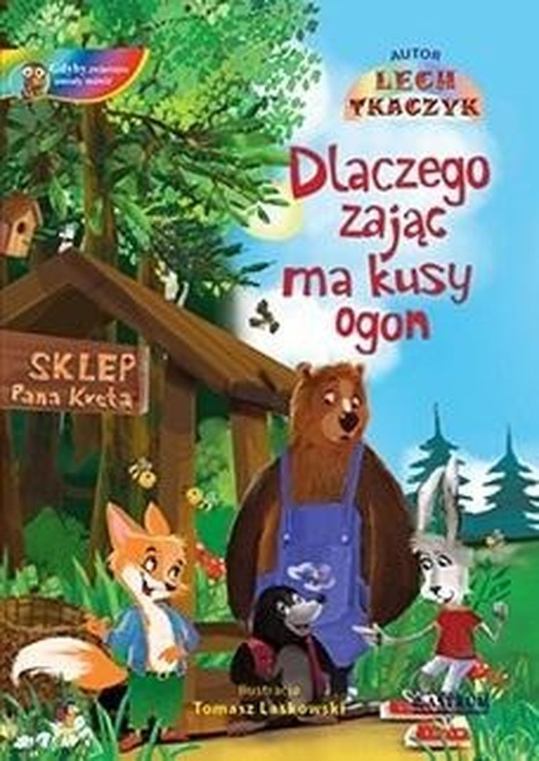Dlaczego zając ma kusy ogon + CD — Wydawnictwo Astrum