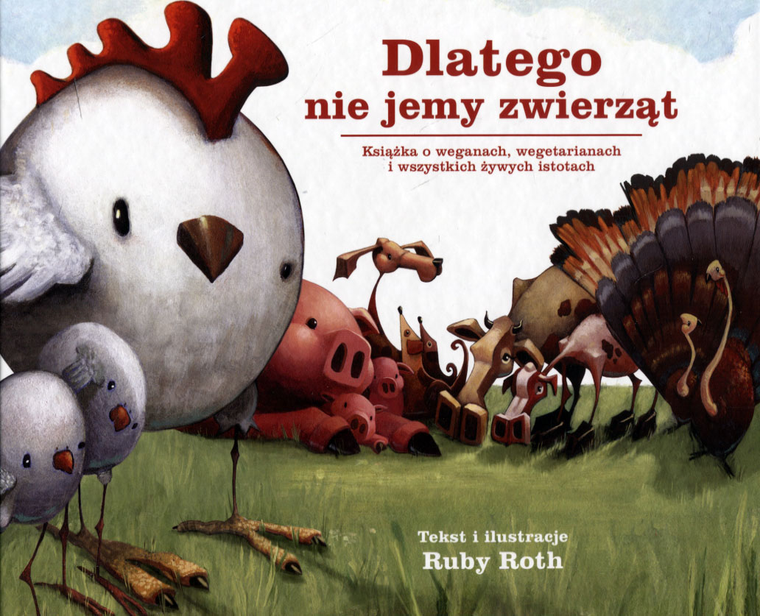 Dlatego nie jemy zwierząt