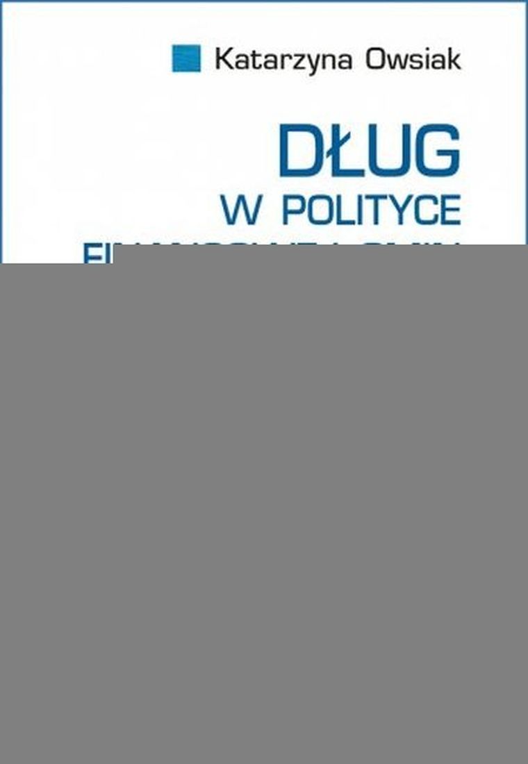 Dług w polityce finansowej gmin