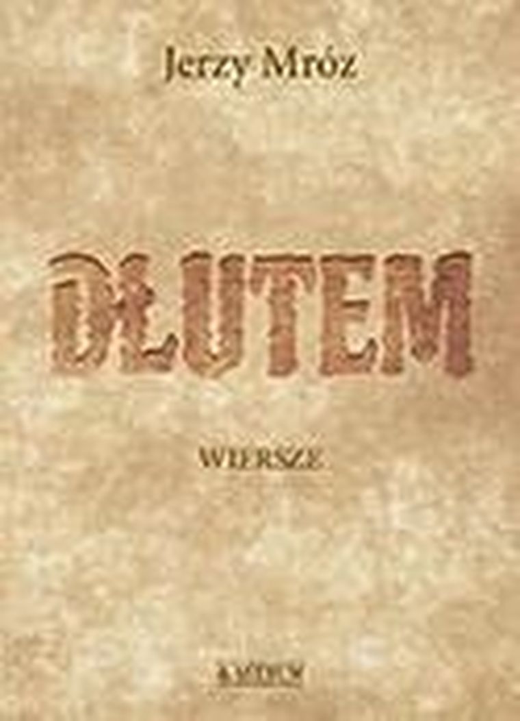 Dłutem. Tomik poetycki