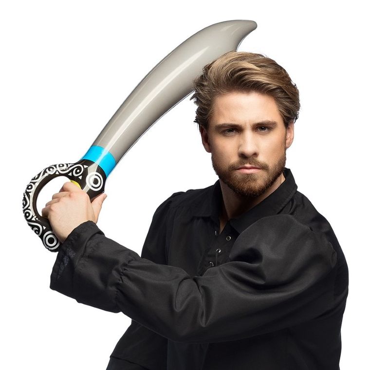 Dmuchana szabla piracka, 70 cm