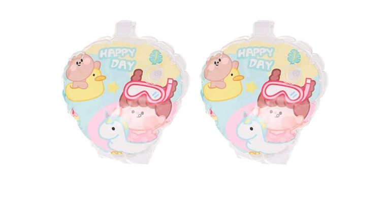 Dmuchane rękawki do pływania, happy day