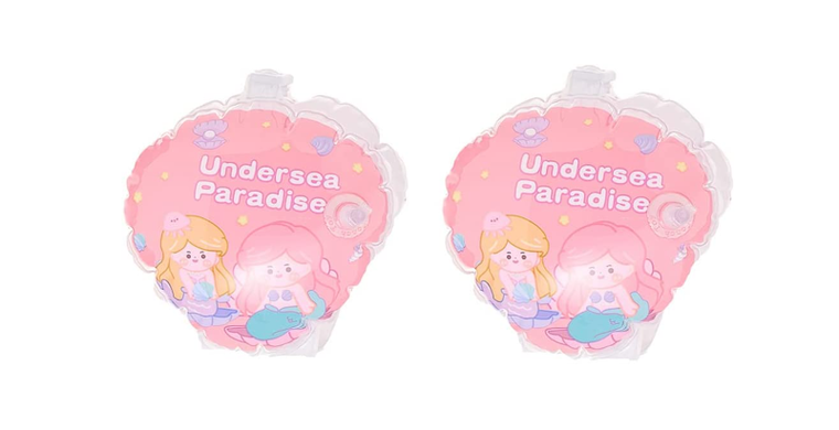 Dmuchane rękawki do pływania, morski raj