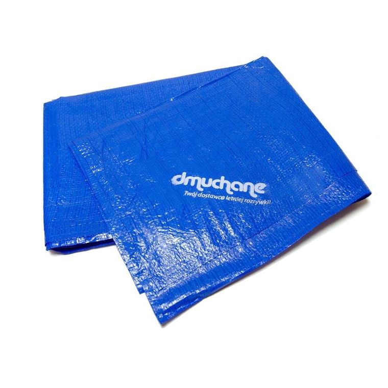 Dmuchane, uniwersalna mata pod basen ogrodowy, 488-488 cm