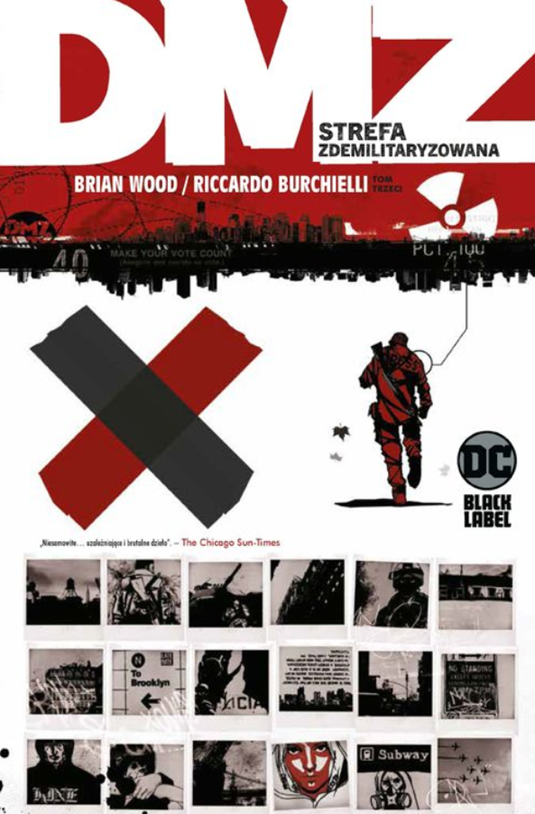 DMZ Strefa zdemilitaryzowana. Tom 3