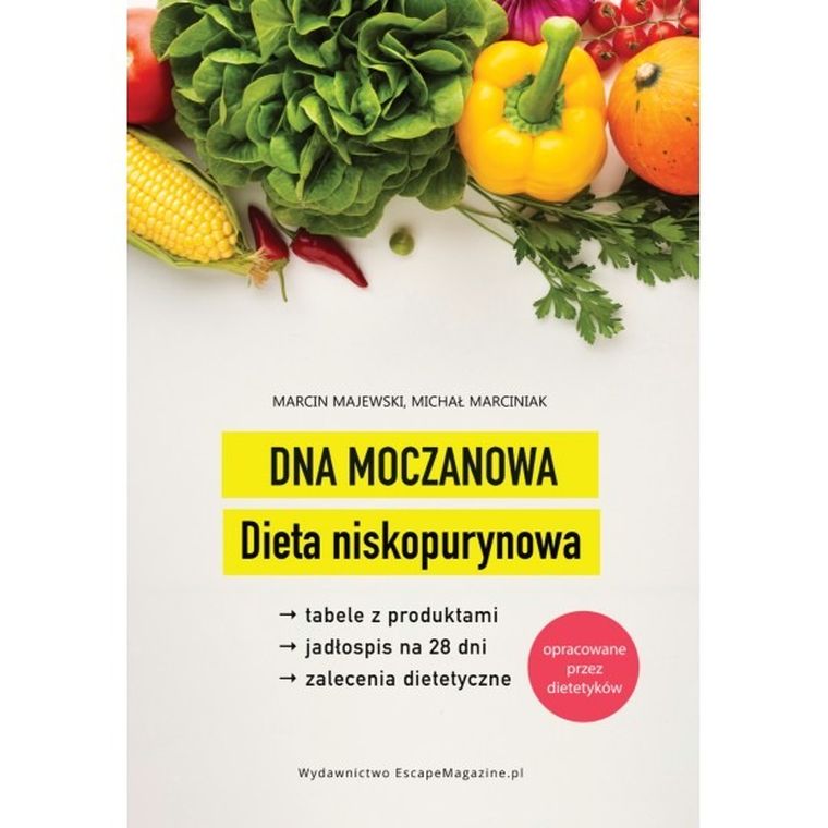Dna moczanowa. Dieta niskopurynowa