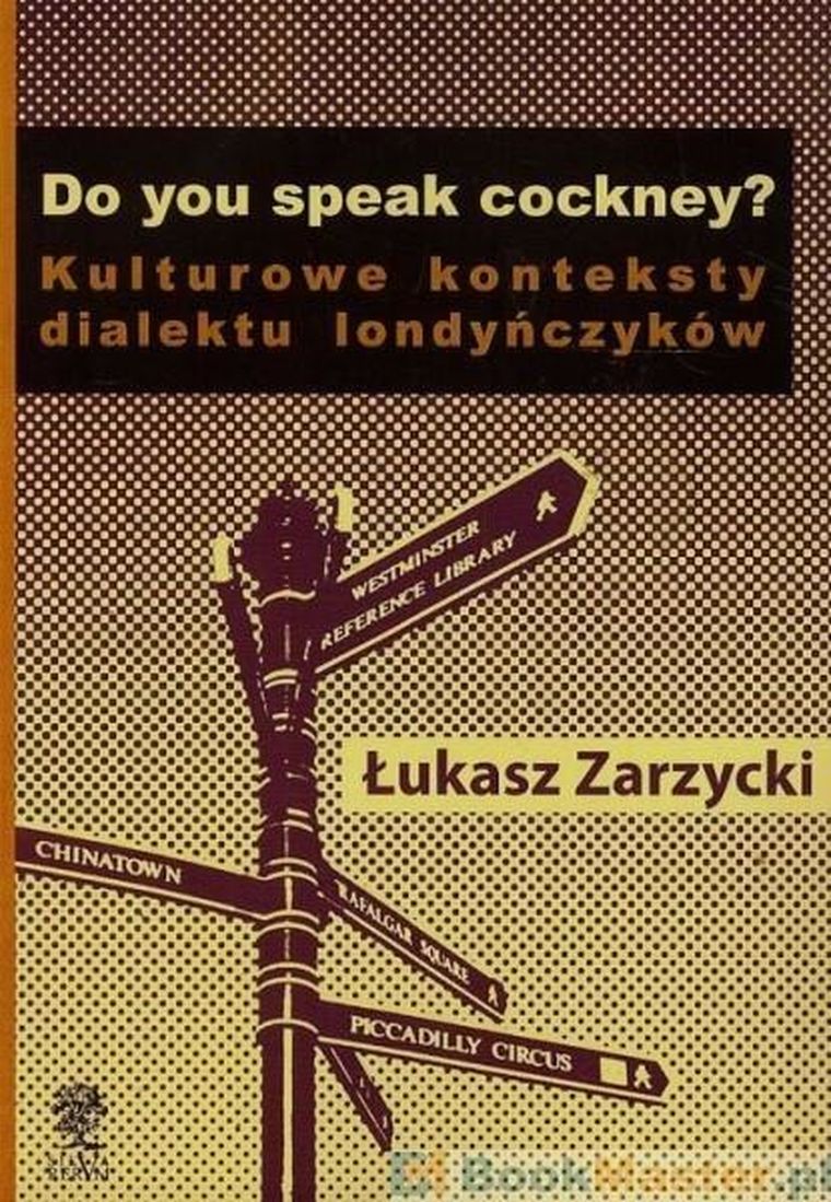 Do you speak cockney?