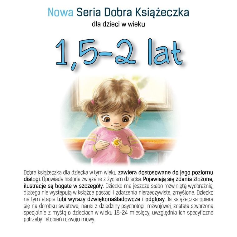 Dobra książeczka 1,5-2 lat