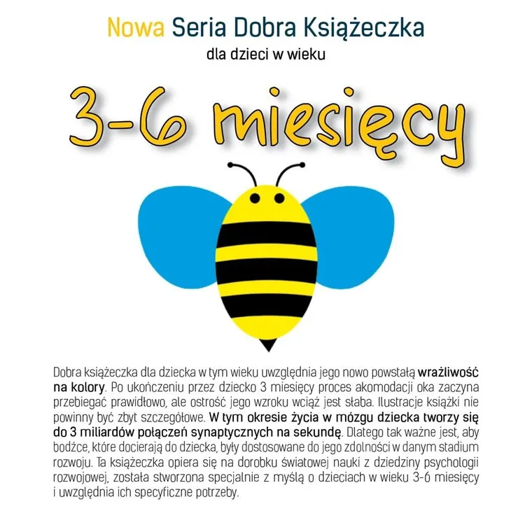 Dobra książeczka 3-6 miesięcy
