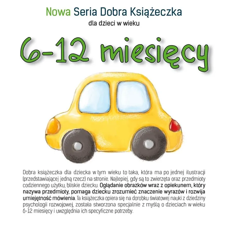 Dobra książeczka 6-12 miesięcy