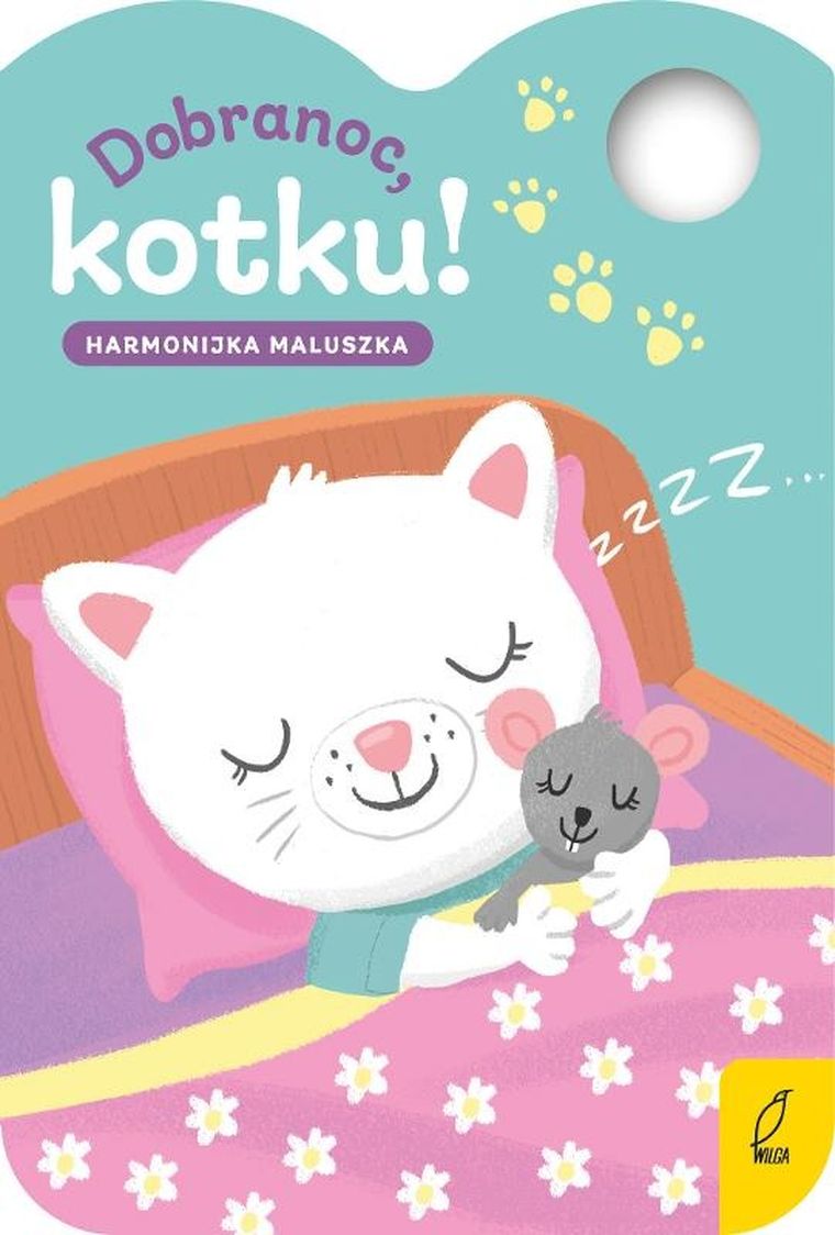 Dobranoc, kotku! Harmonijka maluszka