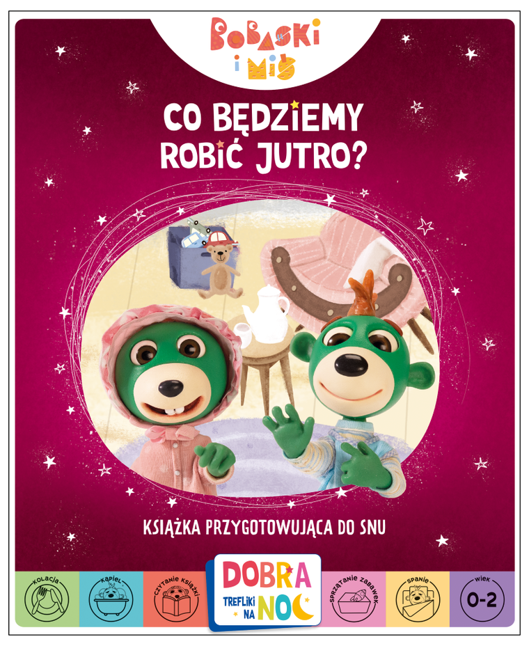 Dobranoc, Trefliki na noc. Co będziemy robić jutro?