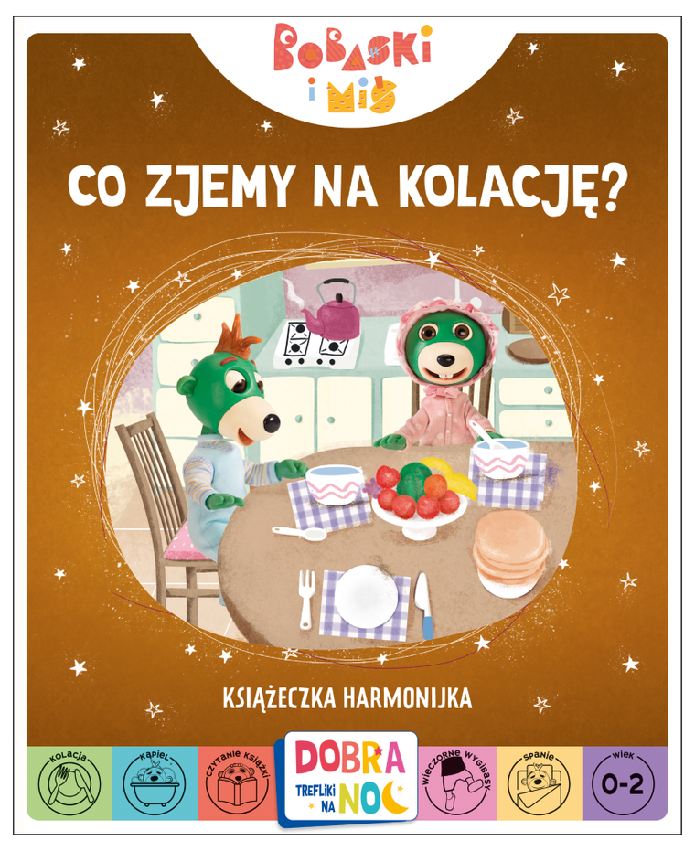 Dobranoc, Trefliki na noc. Co zjemy na kolację?