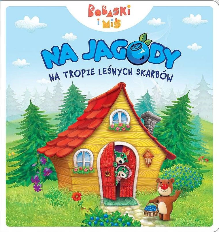 Dobranoc, Trefliki na noc. Na jagody. Na tropie leśnych skarbów