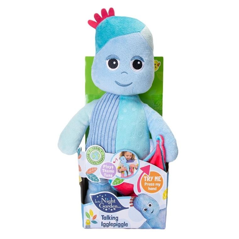 Dobranocny ogród, Igglepiggle, maskotka interaktywna