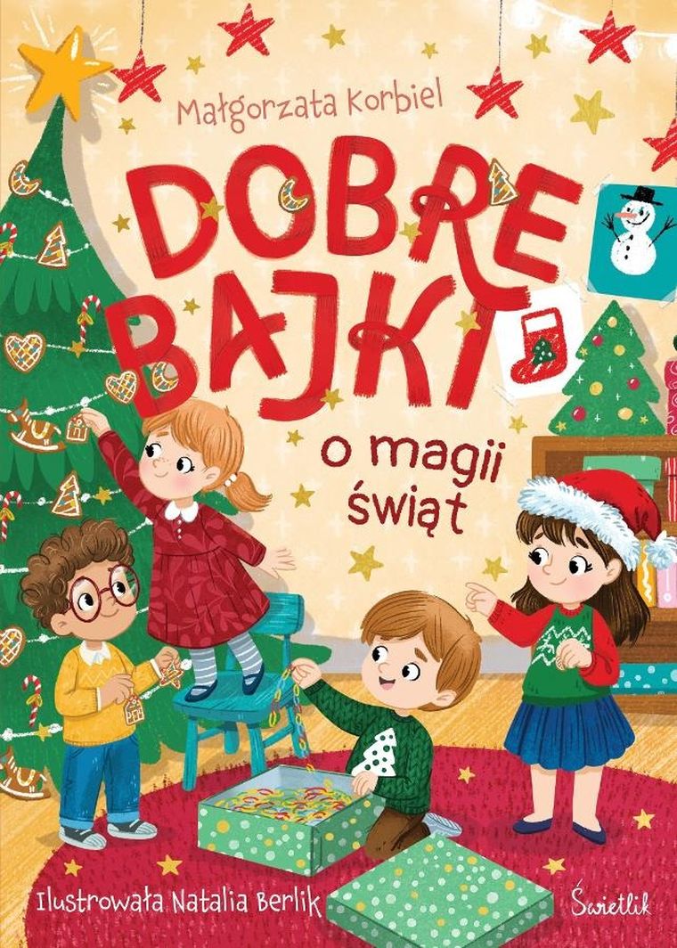 Dobre bajki o magii świąt