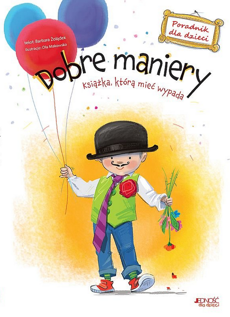 Dobre maniery. Poradnik dla dzieci