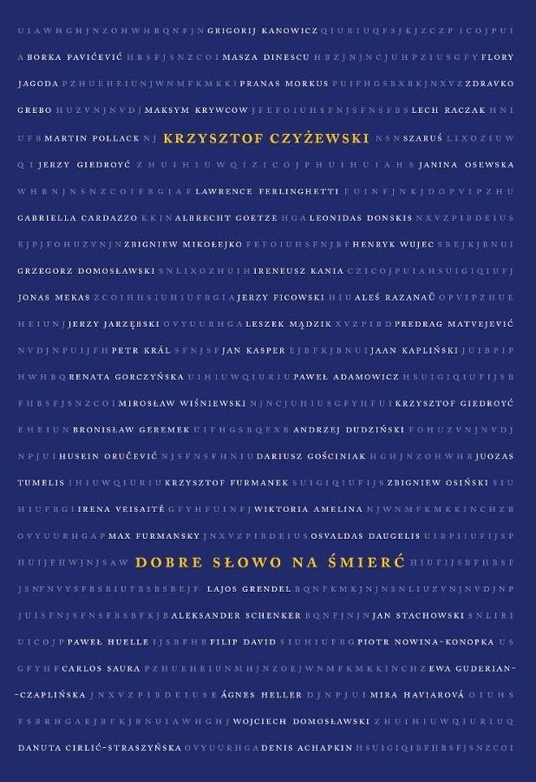 Dobre słowo na śmierć