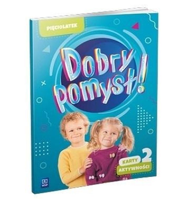 Dobry pomysł! Pięciolatek. Karty aktywności. Część 2