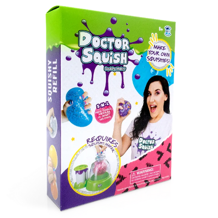 Doctor Squish, Fabryka Gniotków, zestaw uzupełniający