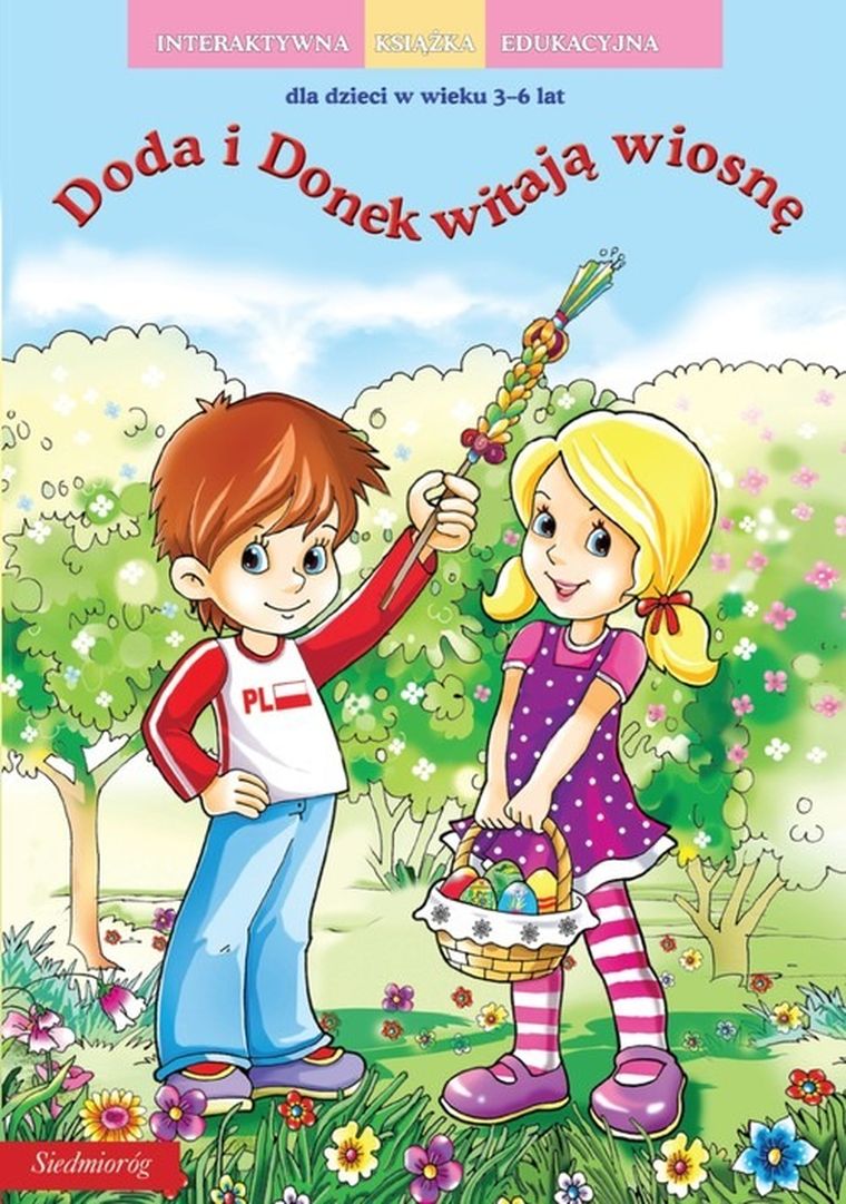 Doda i Donek witają wiosnę. Dla dzieci w wieku 3-6 lat