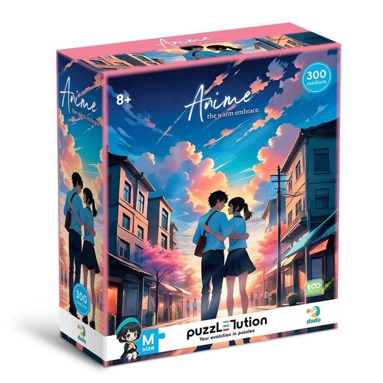 Dodo, Anime, Ciepło, puzzle, 300 elementów