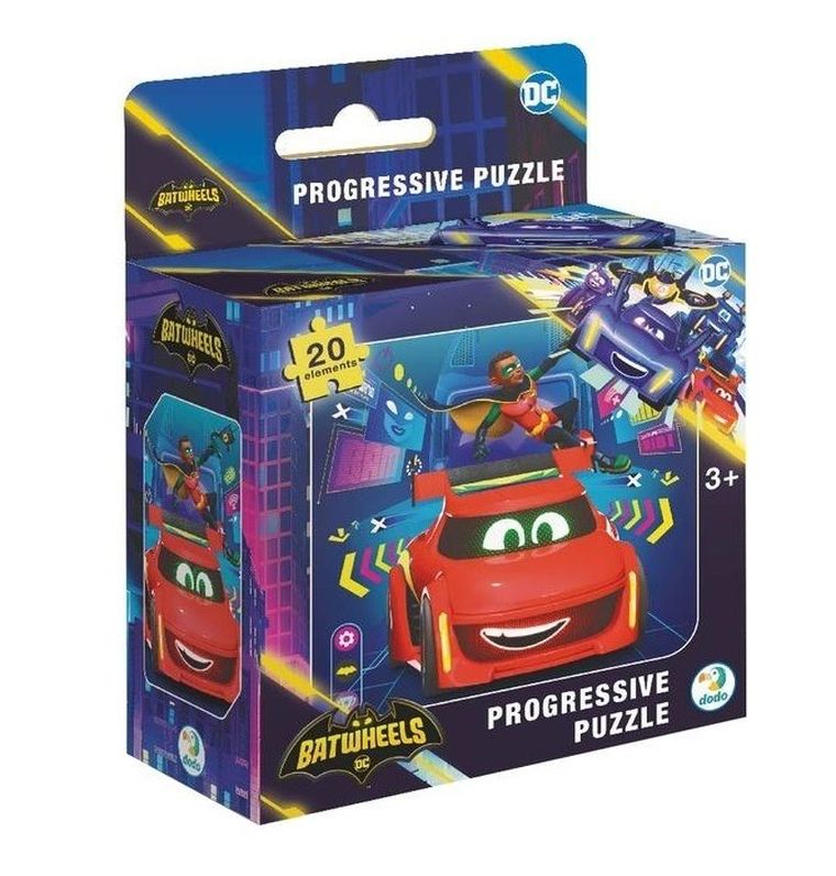 DoDo, Batman, Czerwony Ptak, puzzle, 20 elementów