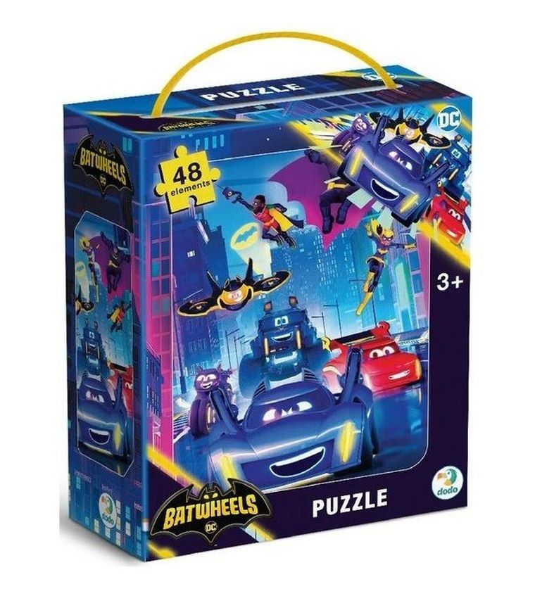 DoDo, Batman, Poznaj Batwheels, puzzle, 48 elementów