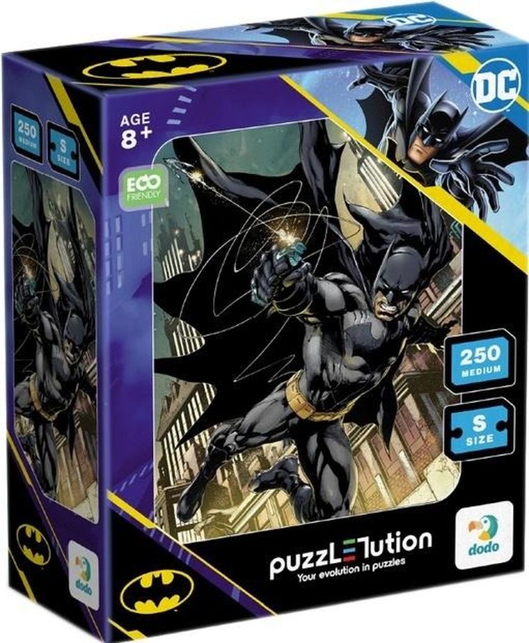 Dodo, Batman, puzzle, 250 elementów