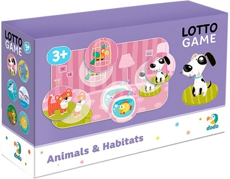 Dodo, Bingo zwierzęta, gra towarzyska