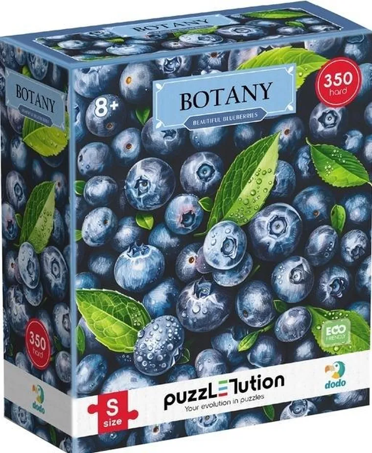 Dodo, Botanika, Piękna jagody, puzzle, 350 elementów
