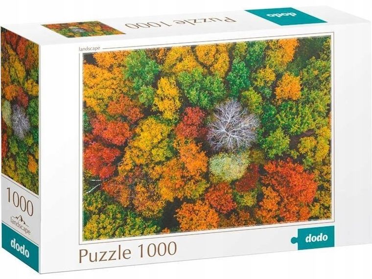 Dodo, Dzembronya village, Ukraine, puzzle, 1000 elementów