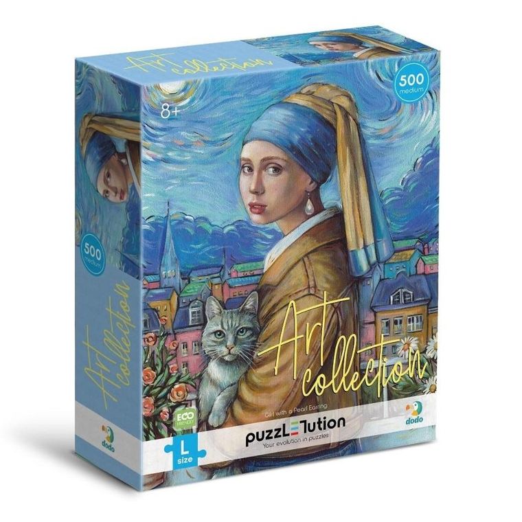 Dodo, Dziewczyna z Perłą, puzzle, 500 elementów