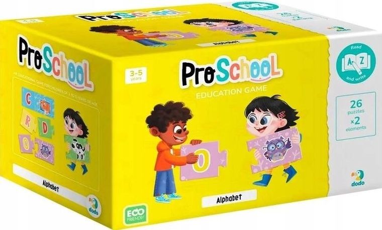 Dodo, English alphabet, gra edukacyjna