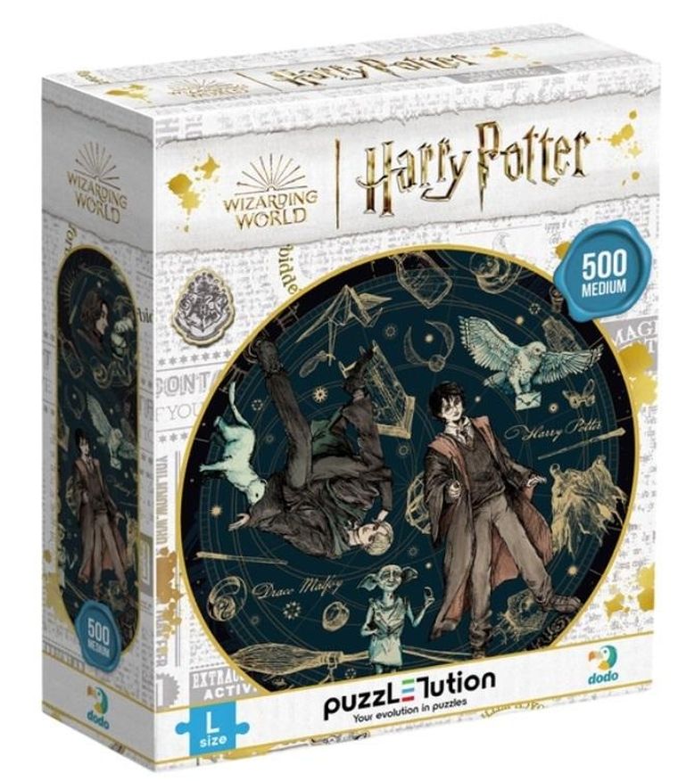 Dodo, Harry Potter, Devoted, Legend, puzzle, 500 elementów