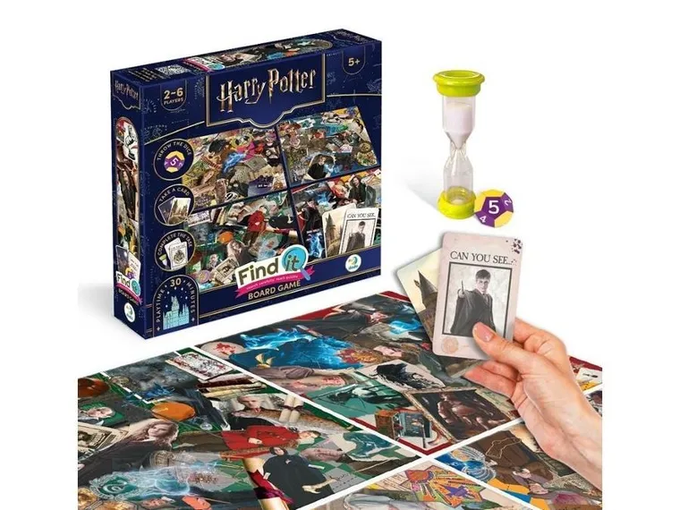 Dodo, Harry Potter, Find it, gra familijna