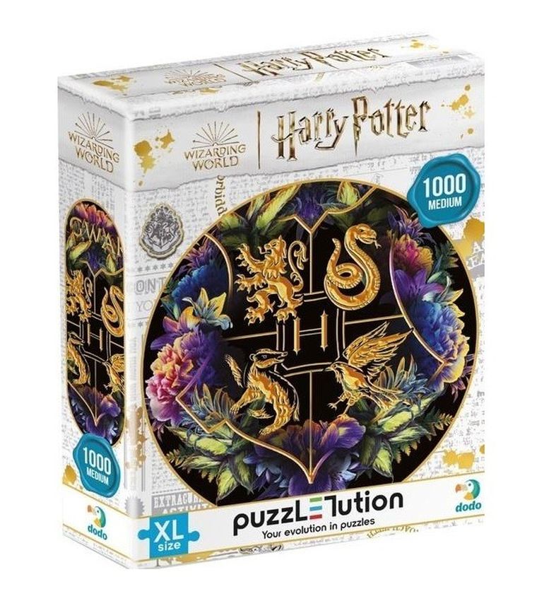 Dodo, Harry Potter, Hogwart, puzzle, 1000 elementów