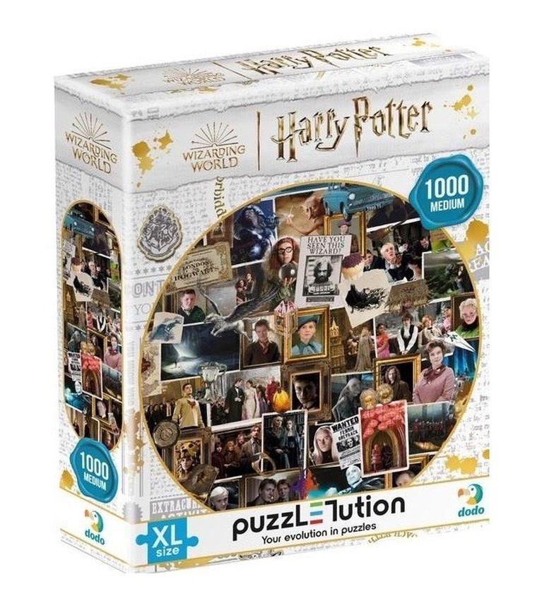 Dodo, Harry Potter, Hogwart, puzzle, 1000 elementów