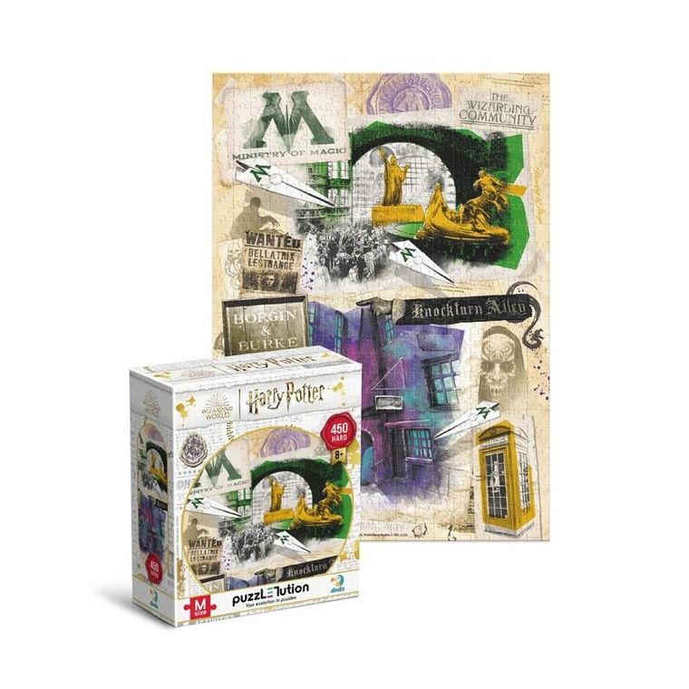 Dodo, Harry Potter, Ministry of Magic, puzzle, 450 elementów