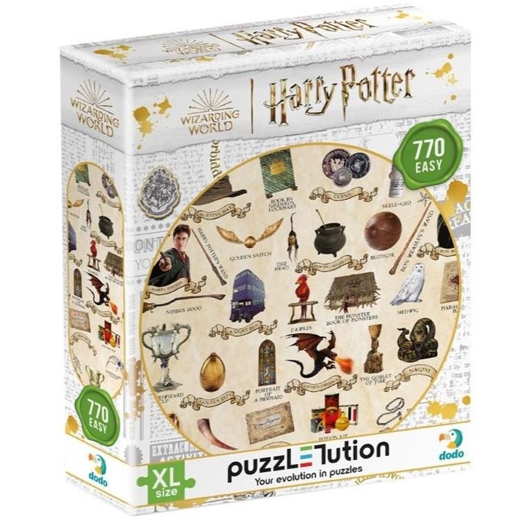 Dodo, Harry Potter, Przewodnik dla czarodziei, puzzle, 770 elementów
