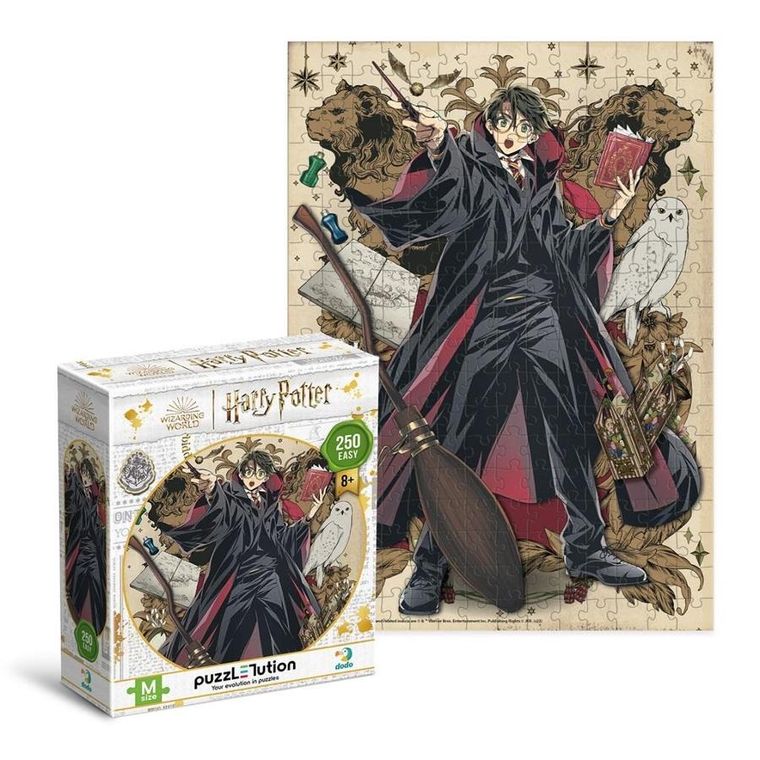 Dodo, Harry Potter, puzzle, 250 elementów